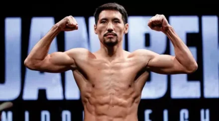 Әлімханұлы жаңа салмаққа өтті: WBO мәлімдеме жасады