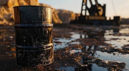 Цена на нефть вновь взлетела