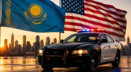 Kazakh policemen: как казахстанцы служат в США