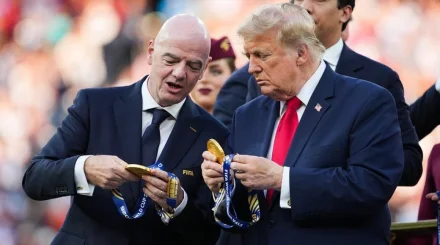 Дональд Трамп хочет выдвинуть Инфантино на пост генсека ООН