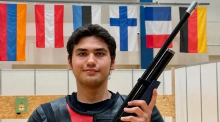  Валат Мусаев нысанаға оқ отудан Әлем чемпионатында алтын медаль жеңіп алды 