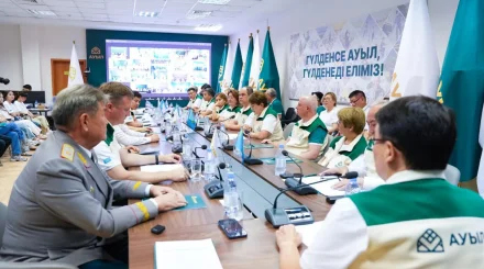  «Ауыл» партиясының Республикалық сайлау штабы жұмысын бастады 