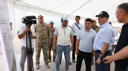   Түрген көпірі үш ай ішінде қайта салынады   