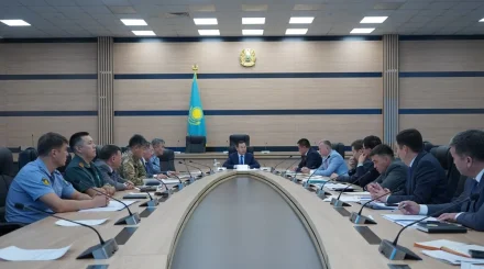 Шымкентте сайлау учаскелерінің қауіпсіздігі бойынша арнайы жиын өтті