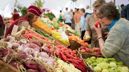 Ет, ұн және сүт: Астанада ауыл шаруашылығы жәрмеңкесі өтеді