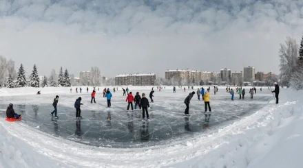 В Караганде построят площадку с «самым большим в мире катком»