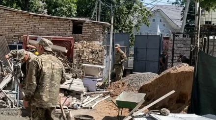 Желіде сарбаздардың құрылыста жүрген видеосы тарады