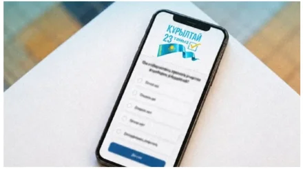 Азаматтардың 70,3%-ы Құрылтай сайлауында дауыс беруге ниетті – сауалнама