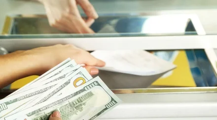 Курс доллара опустился до 465 тенге на торгах KASE