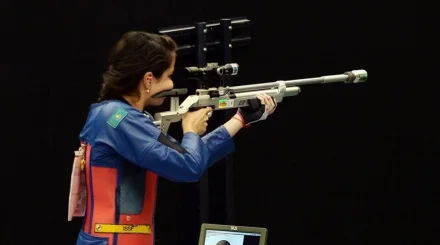 Қазақстан қозғалмалы нысанаға оқ атудан әлем чемпионатында екі медаль жеңіп алды