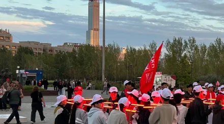Народная партия Казахстана провела акцию в честь старта предвыборной агитации