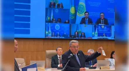 Сайлау бюллетеніндегі партиялар атауының реті жеребемен анықталды