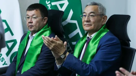   «Байтақ» партиясының сайлау штабы ашылды   