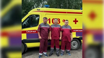 СҚО-да дәрігерлер тынысы тоқтаған ер адамды ажалдан аман алып қалды