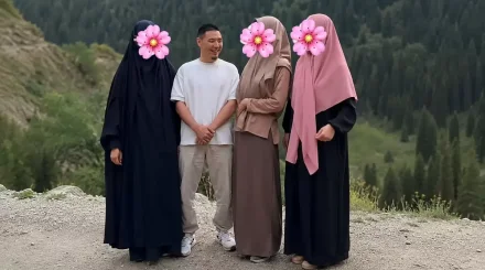 Многоженца из Алматы наказали за пост в Instagram