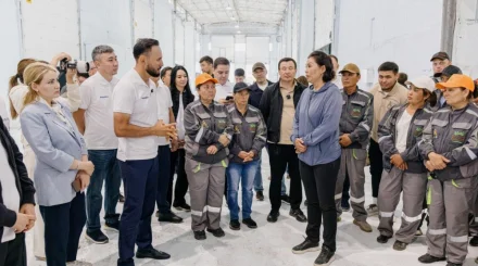 Представители партии Respubliсa встретились с трудовыми коллективами Карагандинской области