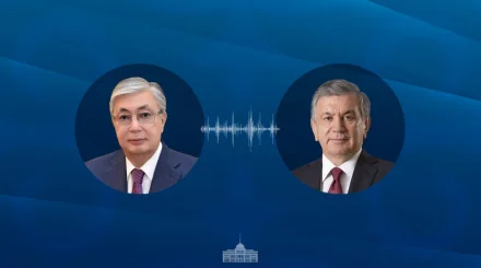   Қазақстан мен Өзбекстан президенттері телефон арқылы сөйлесті   