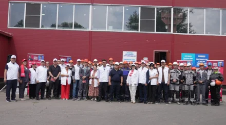  Қазақстан Халық партиясы Павлодарда еңбек ұжымдарымен кездесті   