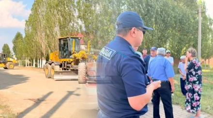 Полмиллиарда на дорогу: актюбинцы устроили сход из-за затянувшегося ремонта