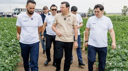  Respublica партиясының сайлауалды штабы Қарағанды облысындағы агрокәсіпорындарды аралады 