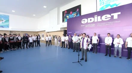«Партия «Әділет» провела первую встречу с избирателями в Туркестанской области
