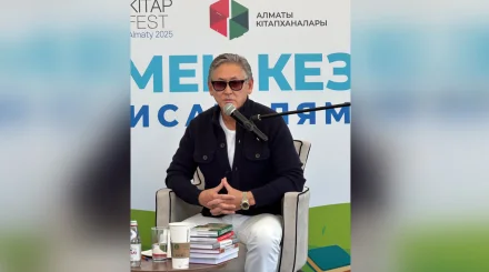 «Интернет - не источник истины»: Бигельды Габдуллин о будущем журналистики