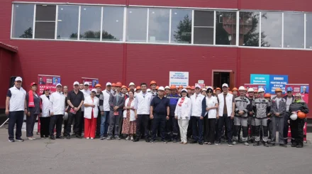  Қазақстан Халық партиясының кандидаттары Павлодар облысының еңбеккерлерімен кездесті 
