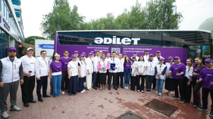 «Әділетті Қазақстан үшін»: «Әділет» партиясының мобильді керуендері елдің 17 облысын аралайды