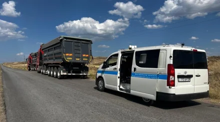   Ауыр салмақты автокөлік құралдарына бақылау күшейеді   