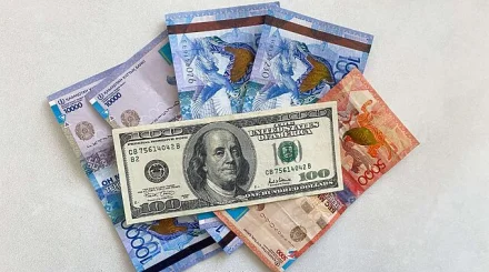 24 шілдеге арналған валюта бағамы: доллар арзандады