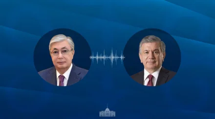  Мемлекет басшысы Өзбекстан Президентімен телефон арқылы сөйлесті 