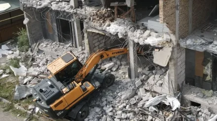 В Алматы с начала года снесен 41 незаконно возведенный объект