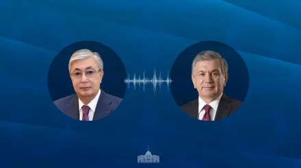 Тоқаев Мирзиёевті туған күнімен құттықтады