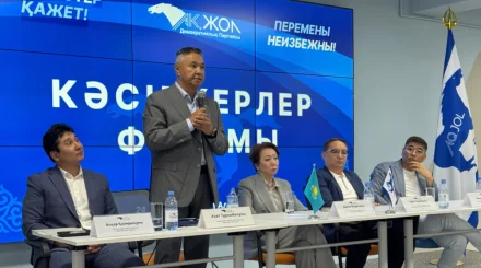 «Ақ жол» кәсіпкерлермен және қаржы мамандарымен ашық сөйлесті: Қандай мәселелер талқыланды?
