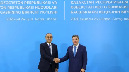 Казахстан и Узбекистан подписали соглашения на более 80 млрд тенге в Актау