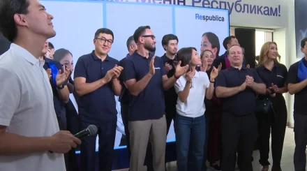 Партия Respublica начала агитационную кампанию по выборам депутатов Курултая