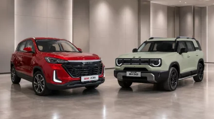 BAIC X35 и BJ30e начнут продавать в Казахстане