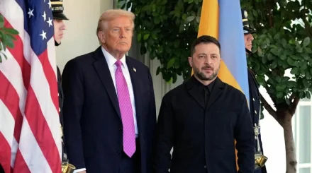 Срочно. Трамп и Зеленский встретятся в Белом доме во вторник