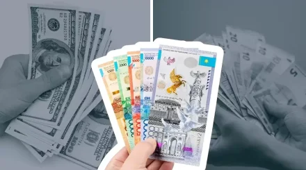 Тенге укрепился к доллару и евро: курсы валют на 24 июля