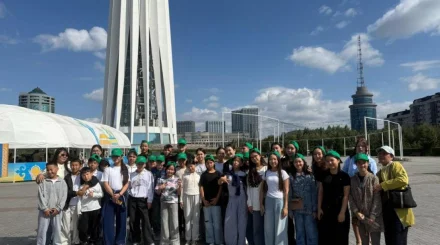   Елордада «Астана – менің Отанымның елордасы» әлеуметтік туры басталды   