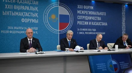 От беспилотных фур до цифрового коридора: Казахстан и Россия делают ставку на логистику