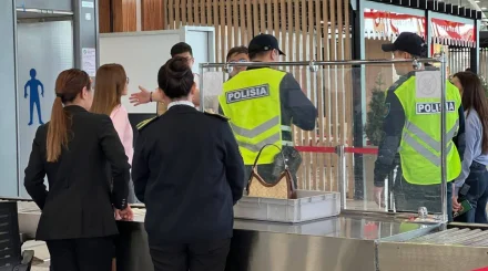 Транспортные полицейские пресекли нарушение порядка в аэропорту Алматы