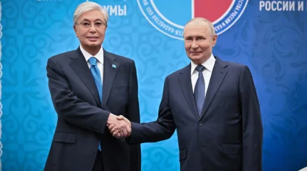  Қасым-Жомарт Тоқаев Ресей Президенті Владимир Путинмен кездесті 