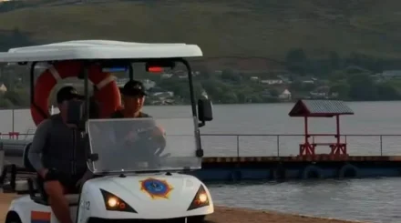 Спасатели казахстанских курортов пересели на элетрокары