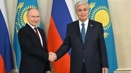 Токаев и Путин встретятся на форуме Казахстана и России в Омске