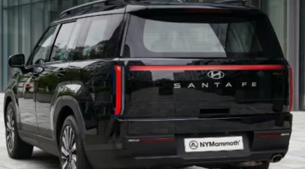В сети показали возможный дизайн нового Hyundai Santa Fe