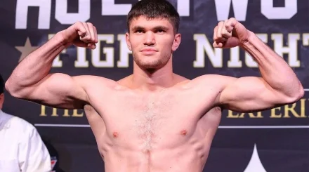Әли Ахмедов IBO чемпиондық белдігін жеңіп алды