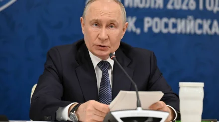  Путин Ресей мен Қазақстан серіктестігін ілгерілетуге өңірлердің қосқан үлесін жоғары бағалады 