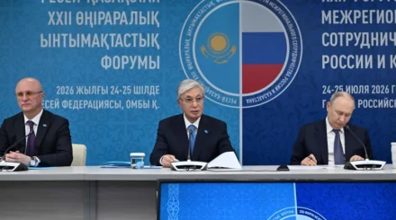 Токаев предложил открыть новые авиарейсы между Казахстаном и Россией
