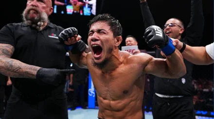 Узбекистанский боец нокаутировал экс-претендента на пояс UFC